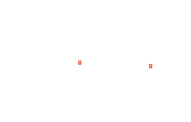 болт м8х20