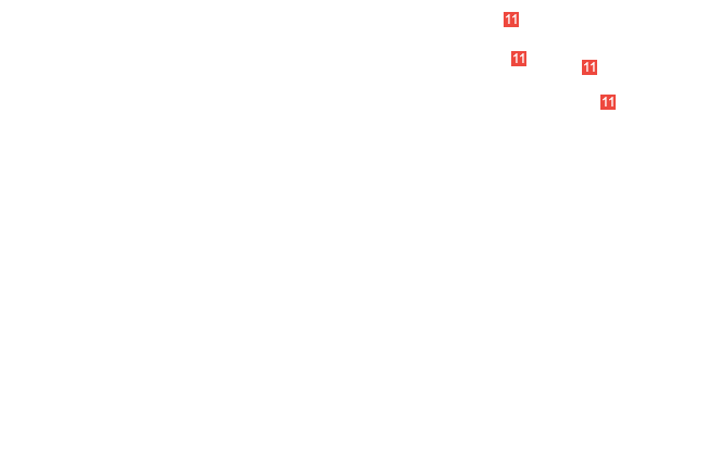 винт M6x12 с внутренним шестигранником