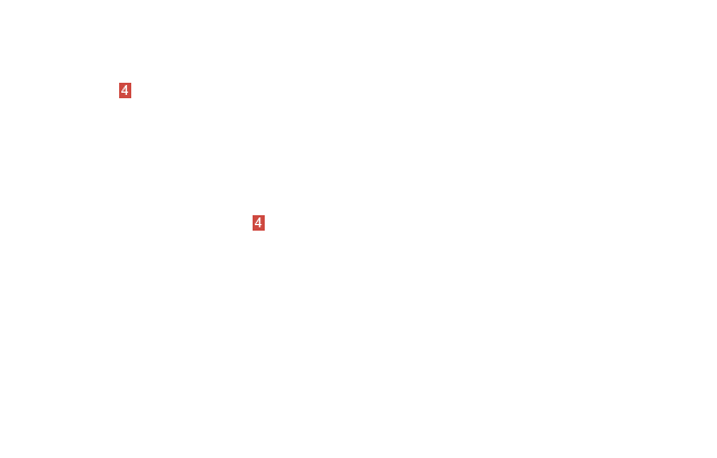 рычаг передний нижний правый (красный / LAVA RED)