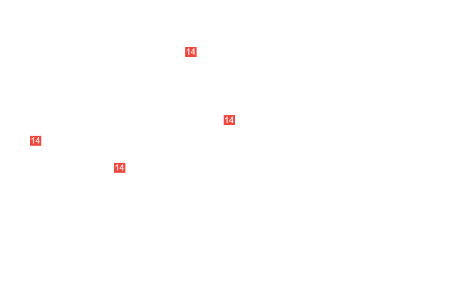 винт M8&times;30