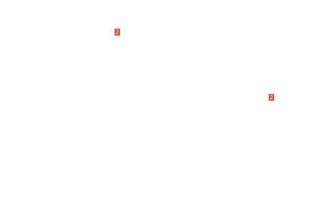 колодки тормозные задние (2 шт.)