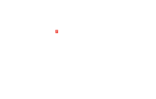 облицовка передняя (красный / FORCE RED)