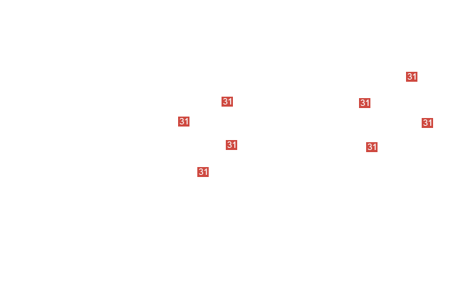 втулка дверной петли