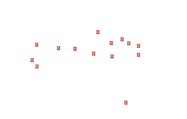болт с внутренним шестигранником M6x20