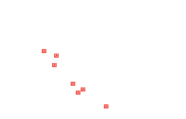 болт М6х14