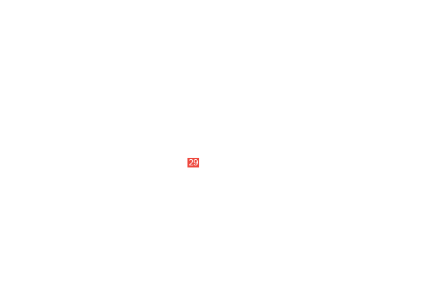 вилка переключения передач (центральная)