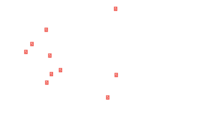 винт с буртиком М5