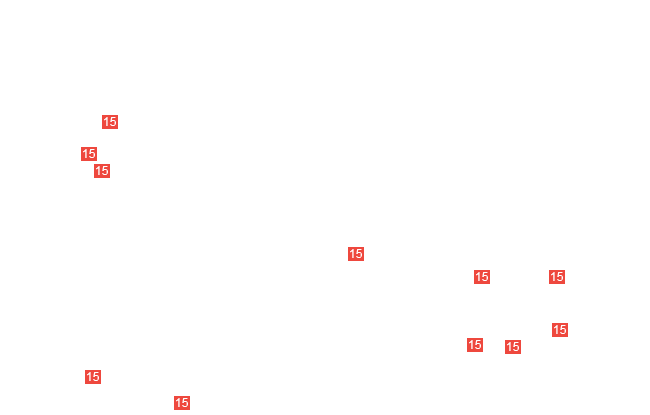 болт М6х12