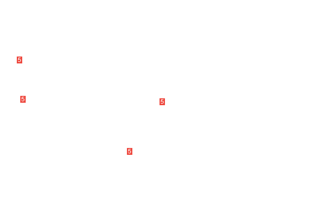 болт фланцевый M8x25