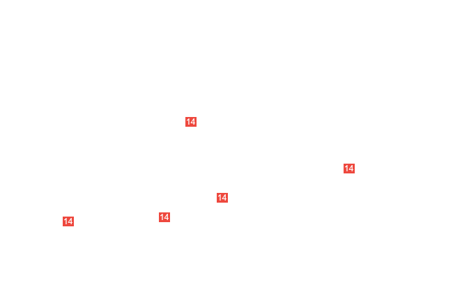 ось заднего рычага короткая