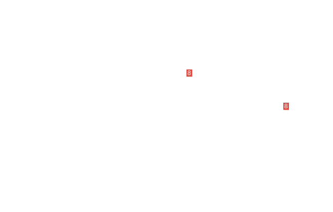 амортизатор задний(Белый/NEW SILVER WHITE)