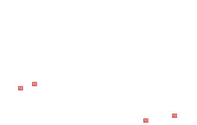 болт М6х14