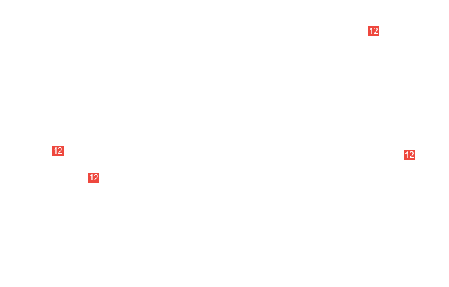 болт М6х12