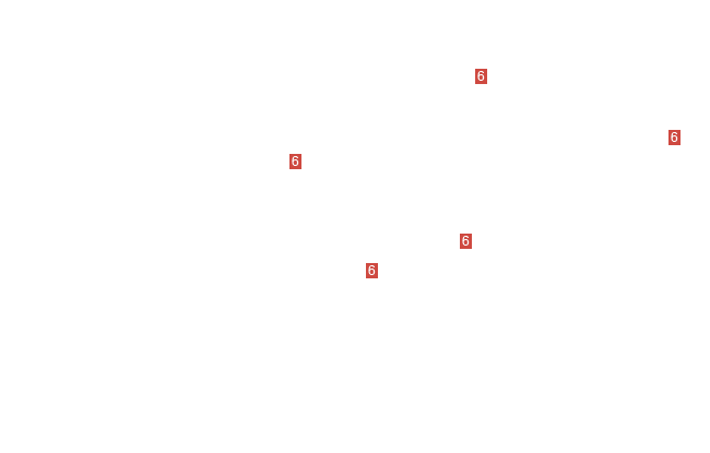 болт с внутренним шестигранником M6x20
