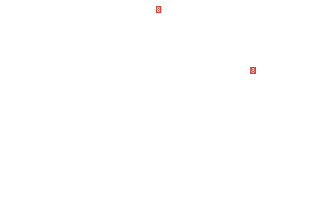винт M8&times;25