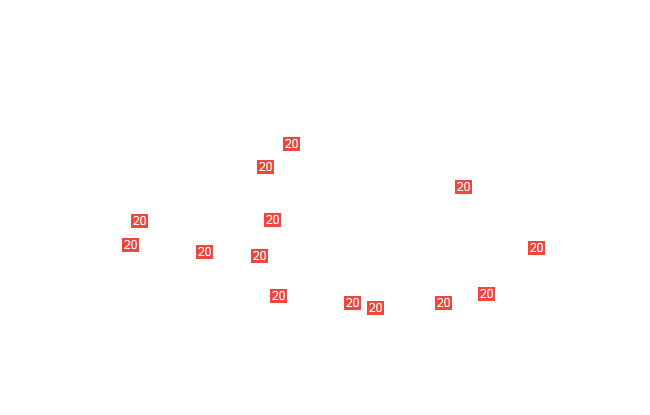 болт М6х12