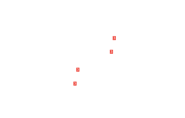 болт м8х25