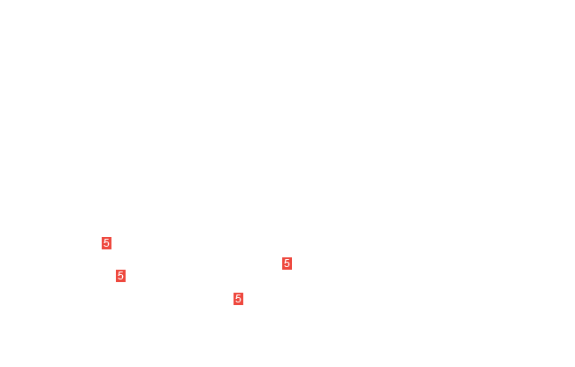 гайка закладная М5