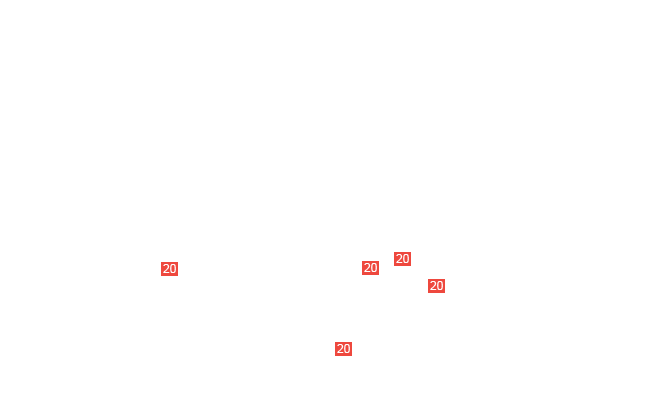 гайка M6