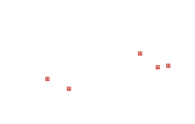 болт с внутренним шестигранником M6x14