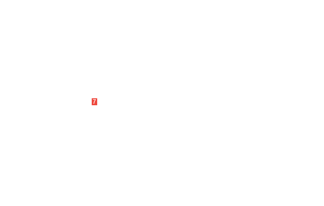 декоративная накладка передняя (красный / FORCE RED)