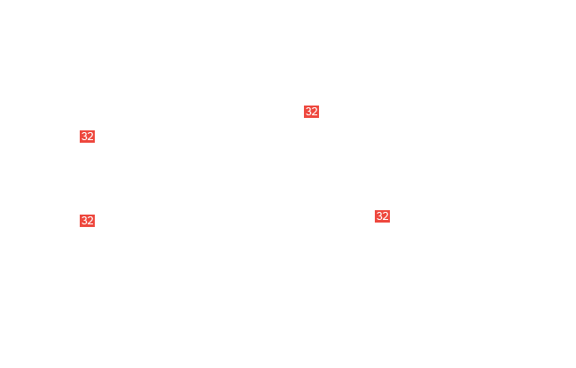 болт M6&times;25