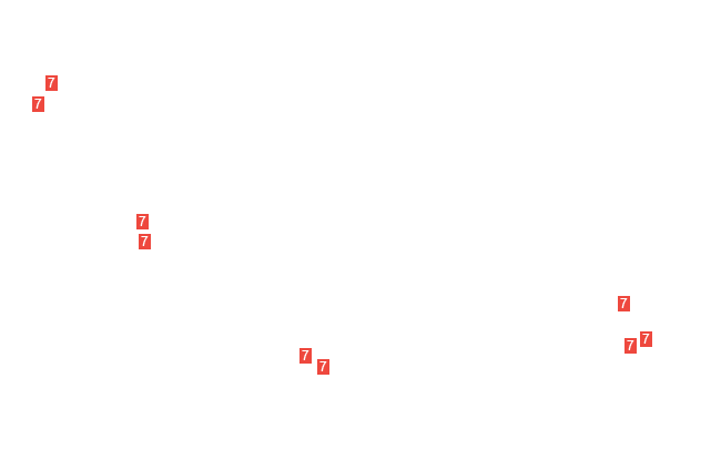 болт М6х12