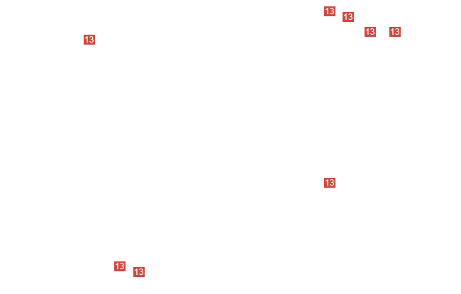 болт с внутренним шестигранником M6x14