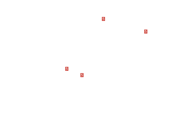 винт с внутренним шестигранником М5x14