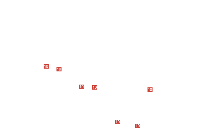 болт с внутренним шестигранником M6x20