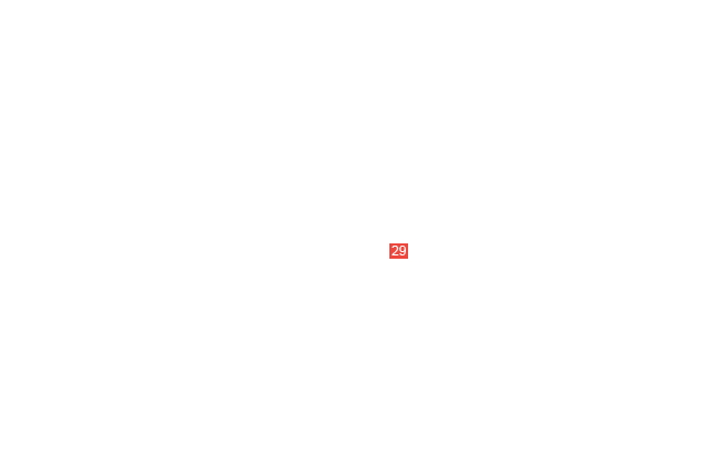 вкладыш коренной, красный  (1)  Х8 (с отверстием)