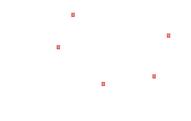 клипса тормозного шланга