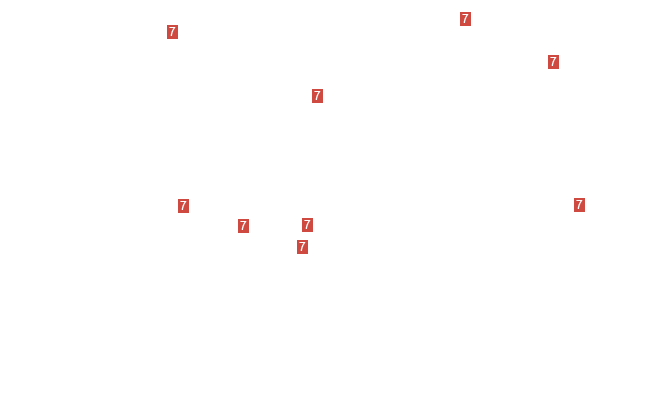 болт с внутренним шестигранником M6x14