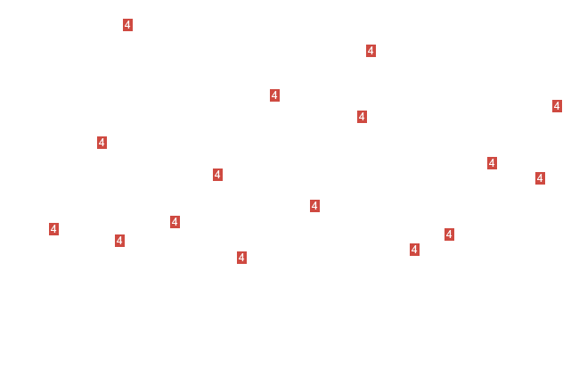 болт с внутренним шестигранником M6x20