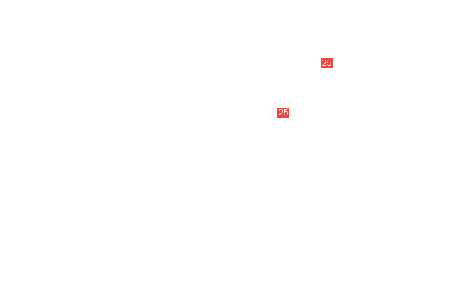 болт M6X30