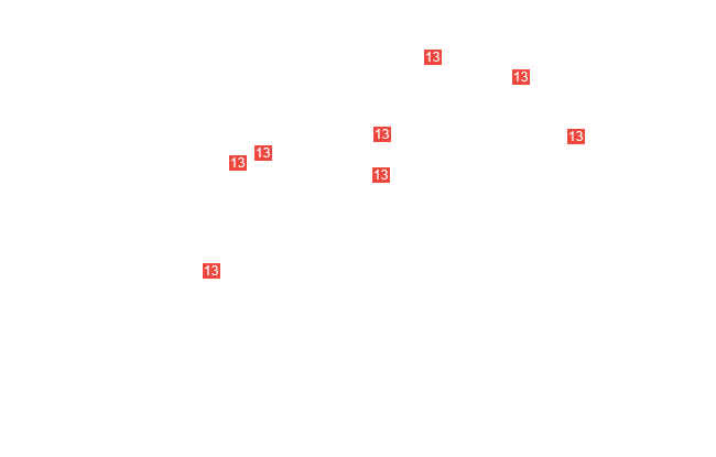 саморез ST4.8&times;13
