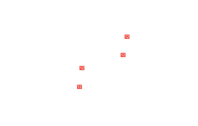 болт м8х25