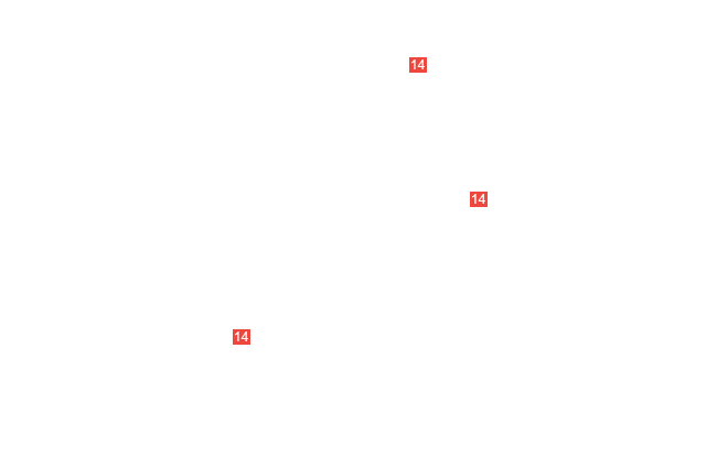 болт М6х14