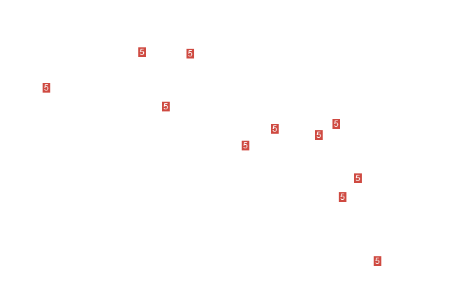 гайка закладная М5
