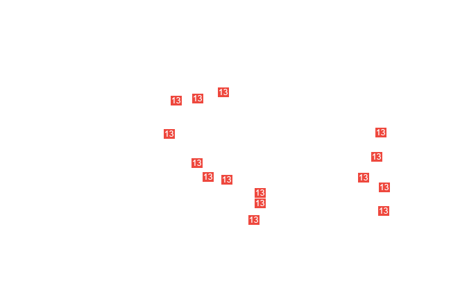саморез ST4.8&times;13