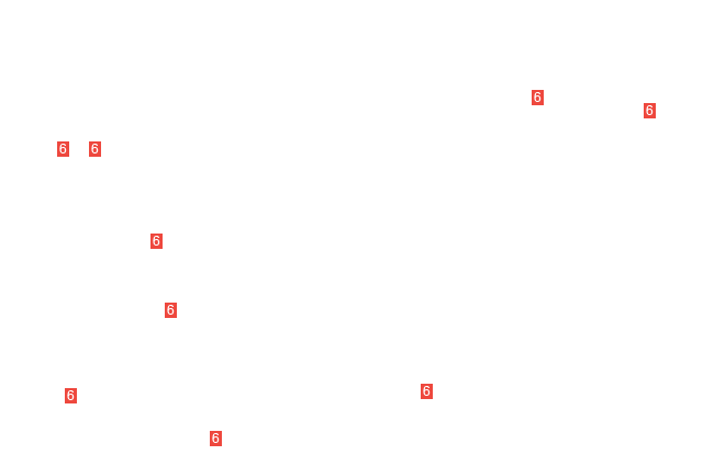 гайка М6
