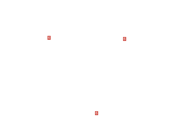 винт с буртиком с внутренним шестигранником М6x14