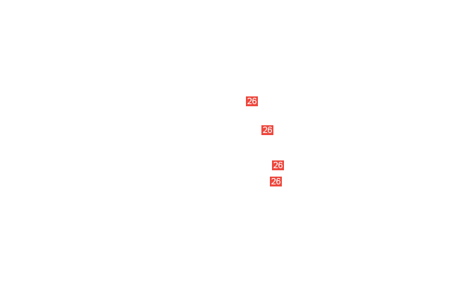 болт M6&times;22