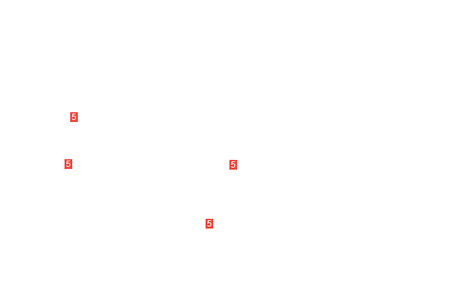 болт М8х25