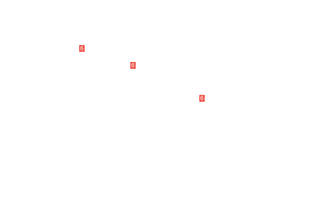 гайка M6