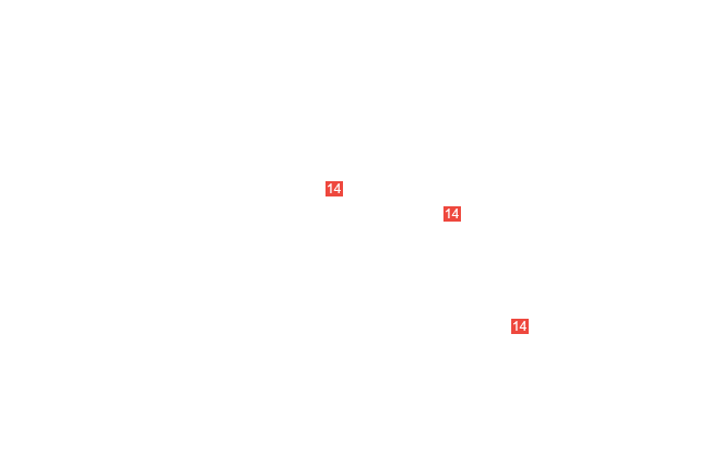 болт М6х14