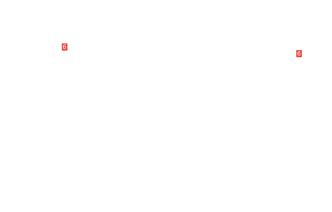 болт с внутренним шестигранником M6x14