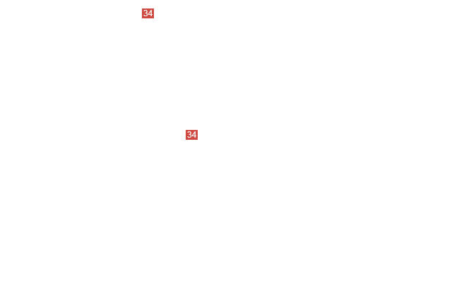 болт с внутренним шестигранником M6x18