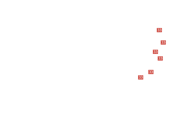 болт с внутренним шестигранником M6x14