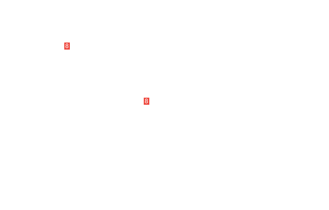 втулка установочная бака Х8